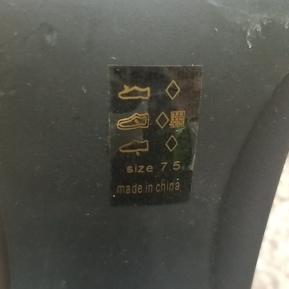 COPY - Michael Antonio black heels size 7.5 - Picture 9 of 11